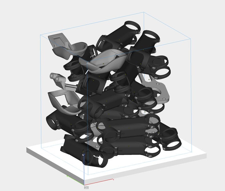 3D-BUILD: WEERG ERKLÄRT DIE VORTEILE DES NESTINGS IM 3D-DRUCK